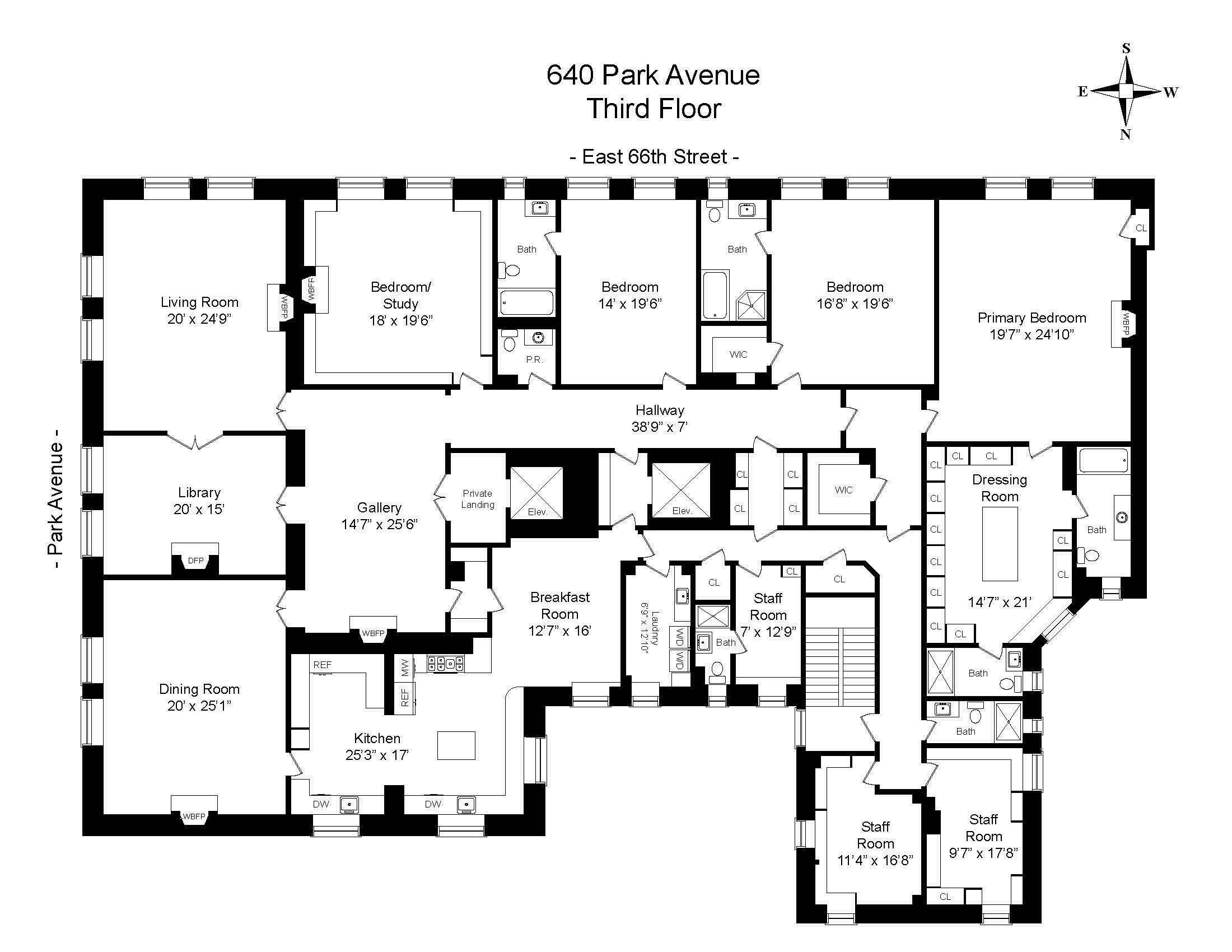 640 Park Avenue