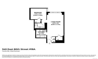 345 E 80th Street 18A