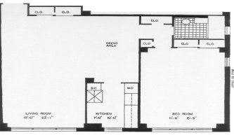 33 GREENWICH Avenue 10B
