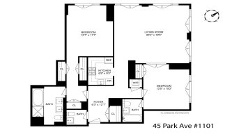 45 PARK Avenue 1101