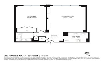 30 W 60th Street 6-X