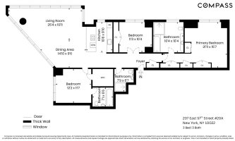 207 E 57th Street 20A